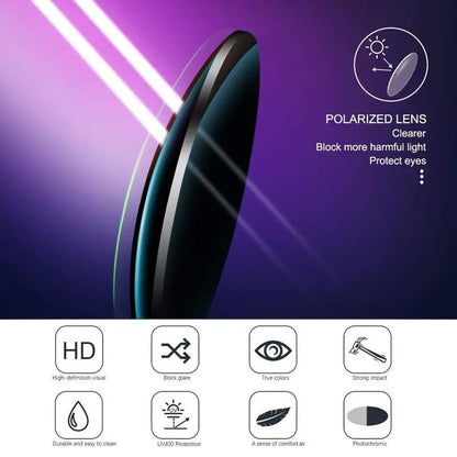 🕶️HD Polarized Photochromic Sunglasses
