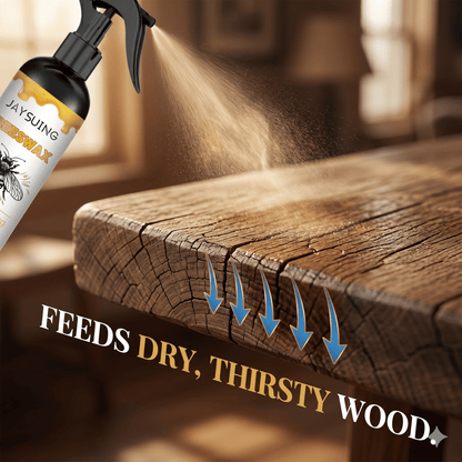🔥Limited Time 66% Off✨🪵Beeswax Wood Polishing Spray