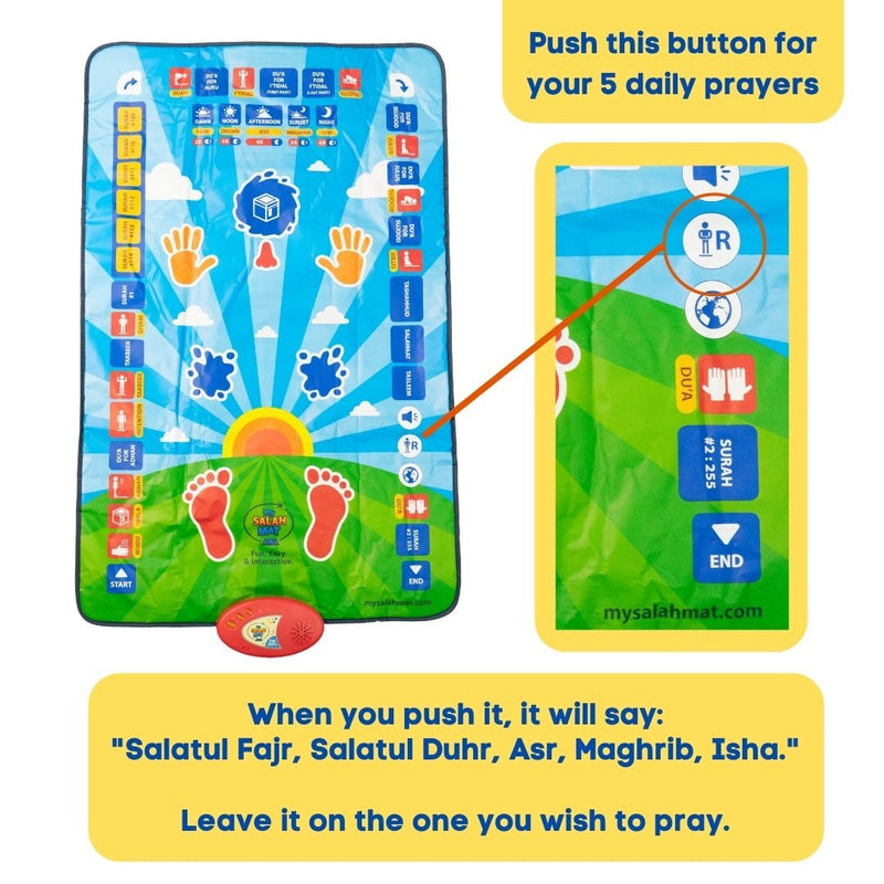 Educational Prayer Mat detail view