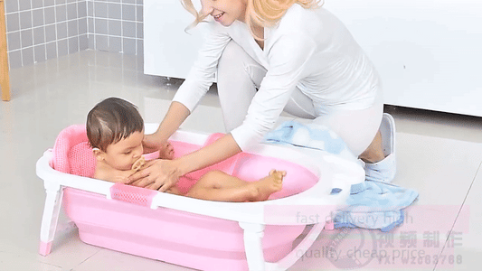 Foldable Baby Bath Tub