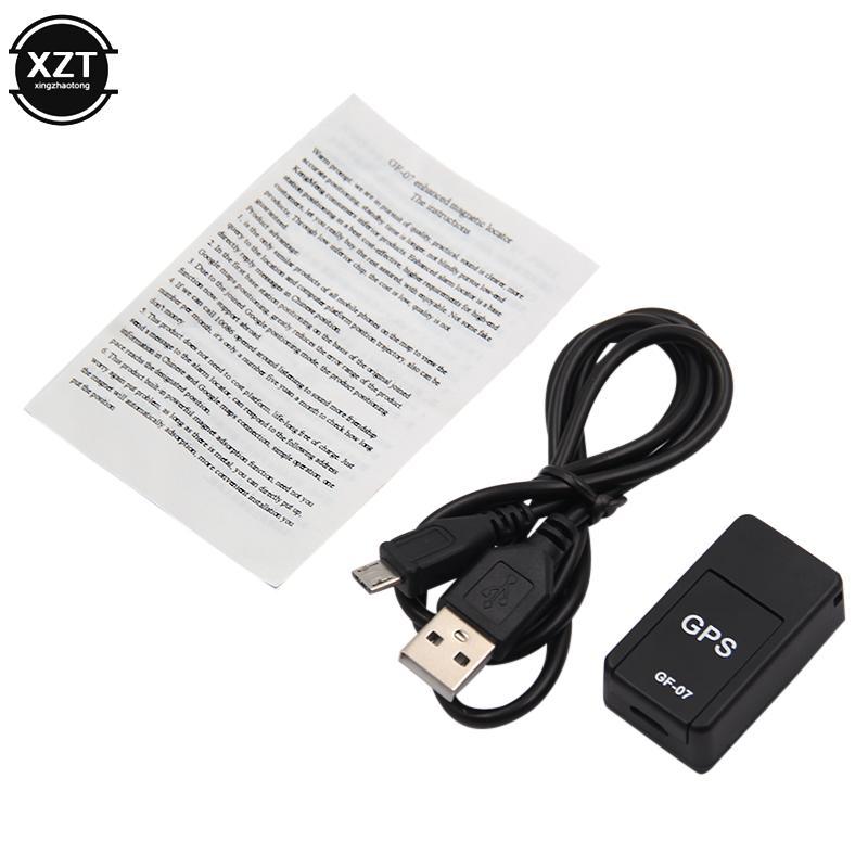 Compact mini GPS car tracker for precise vehicle location monitoring