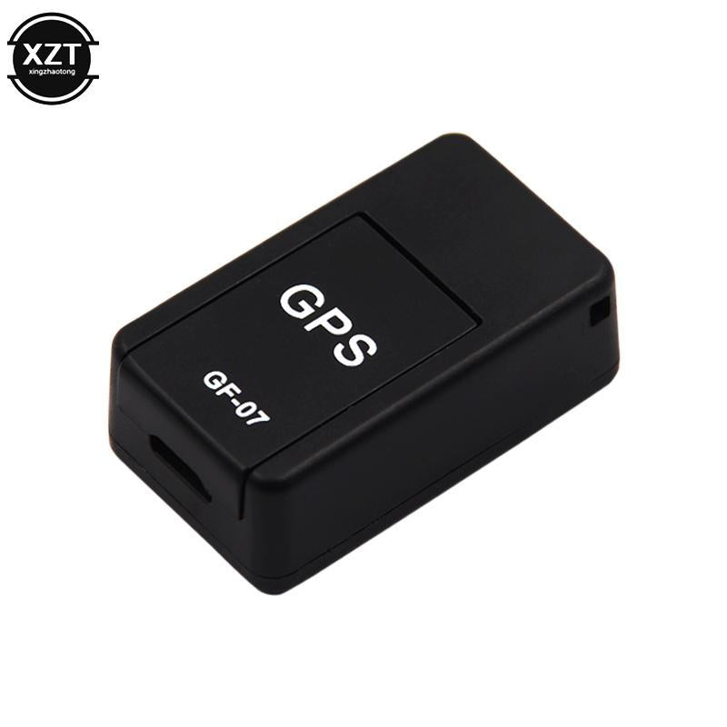 Compact mini GPS car tracker for precise vehicle location monitoring