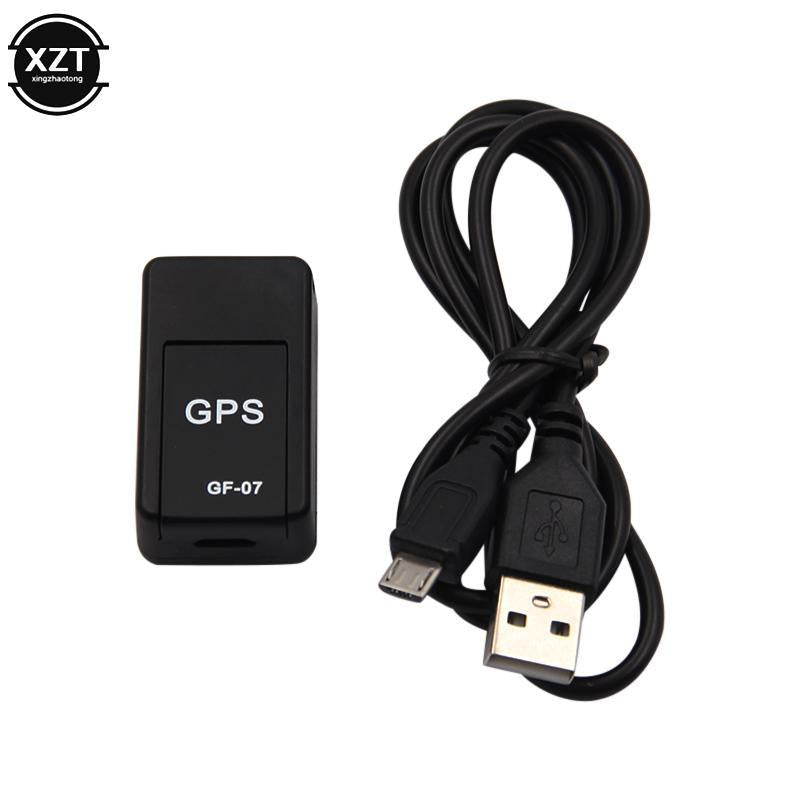 Compact mini GPS car tracker for precise vehicle location monitoring