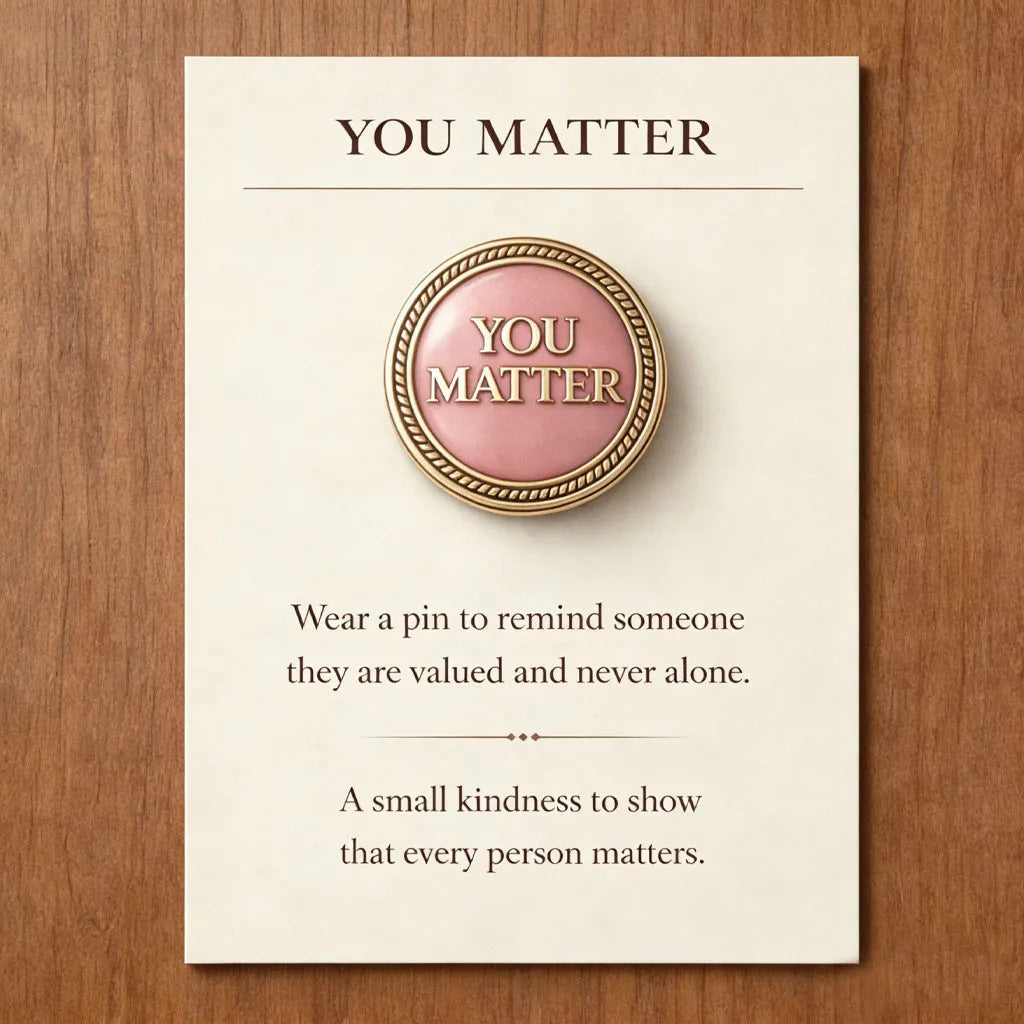 Compassion Pin Collection