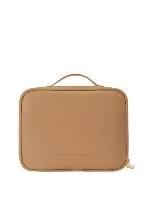 Multi-Compartment Toiletry Cosmetics Bag