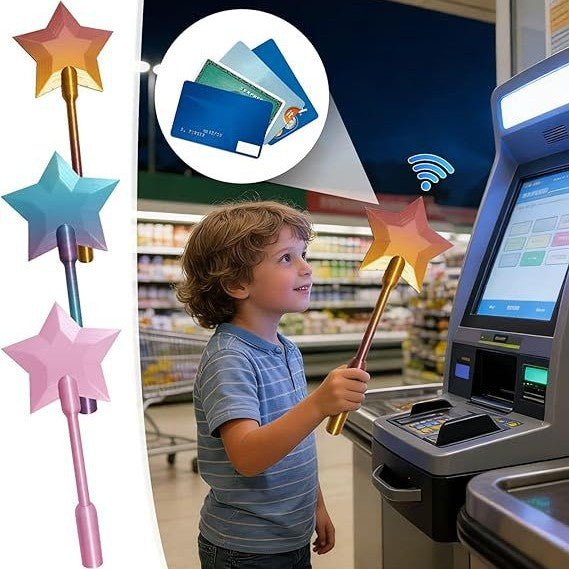 MagicFairy "Fairy Wand Credit Card Holder"