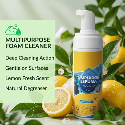 🔥 4-in-1 Multi-Enzyme Foam Cleaner – Deep Clean Car, Kitchen, Bathroom & Sofa