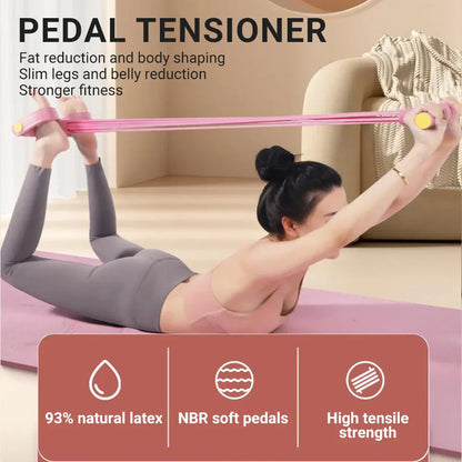 🔥Limited Time 50% Off✨6-Tube Resistance Band Multi Function Tension Rope Fitness Bands