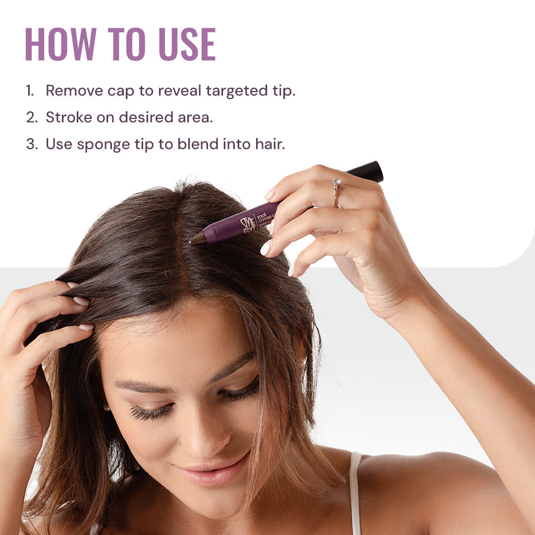 Style Edit Instant Root Cover Up Stick (Black)