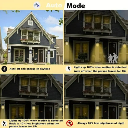 Solar Outdoor Wall Lights with Motion Sensor☀️