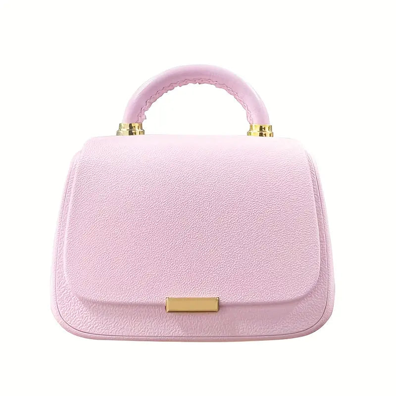 Girl fashionable  handbag pink Wireless Headset