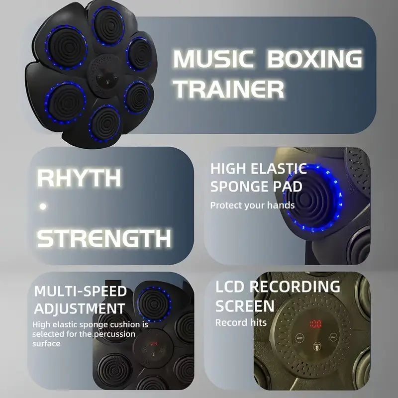 Electronic Musical Boxing Machine