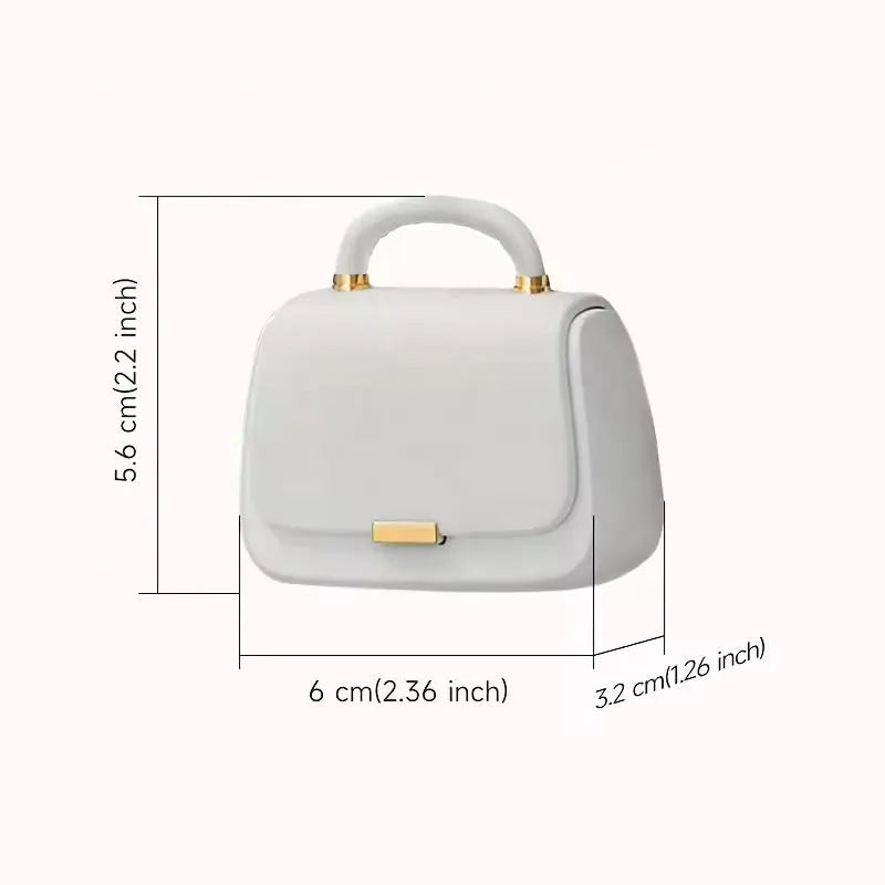 Girl fashionable  handbag pink Wireless Headset
