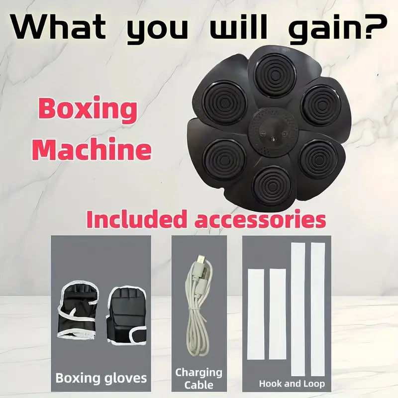 Electronic Musical Boxing Machine