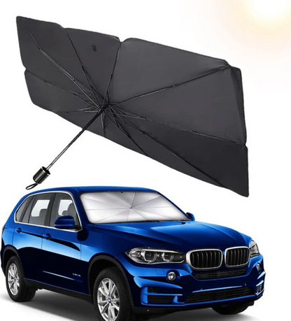 Foldable UV Sun Shade Umbrella for Car Windshield