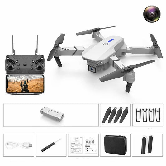 Drone E88 4K 1080P HD Dual Camera