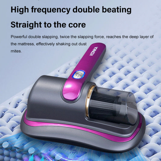 cordless vacuum cleaner mite removal