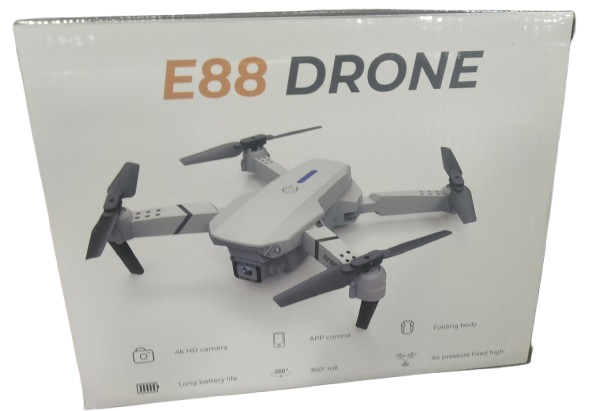 Drone E88 4K 1080P HD Dual Camera