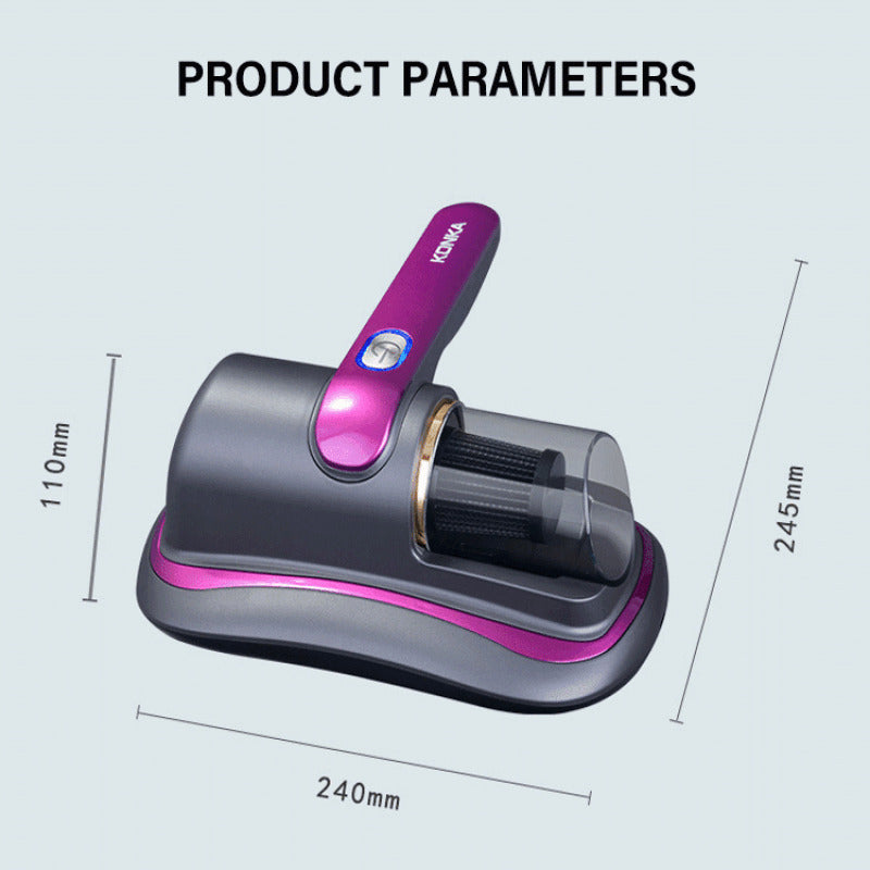 cordless vacuum cleaner mite removal