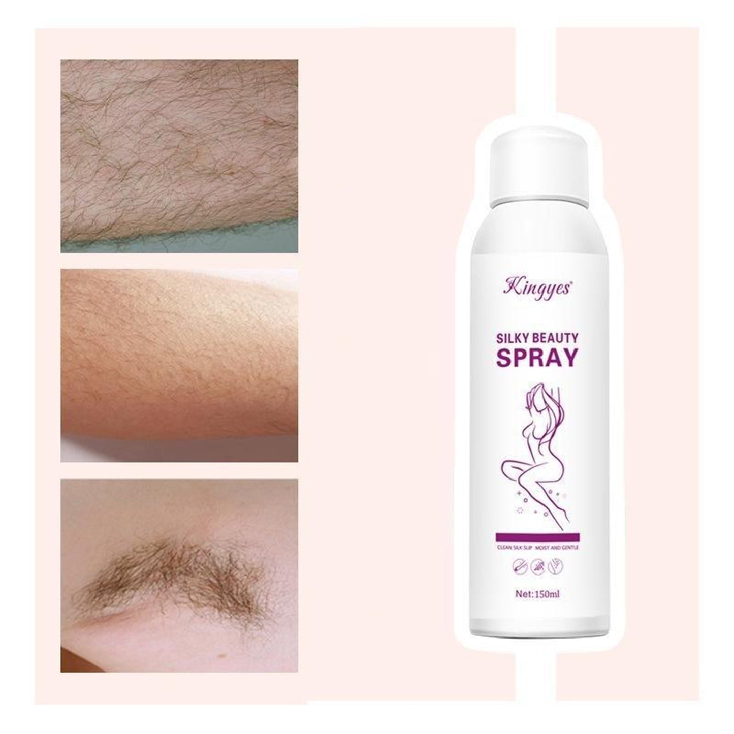 Silky Beauty Hair Spray