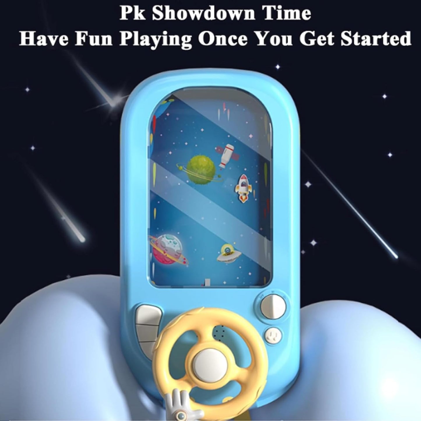 Car Steering Wheel Toy Game