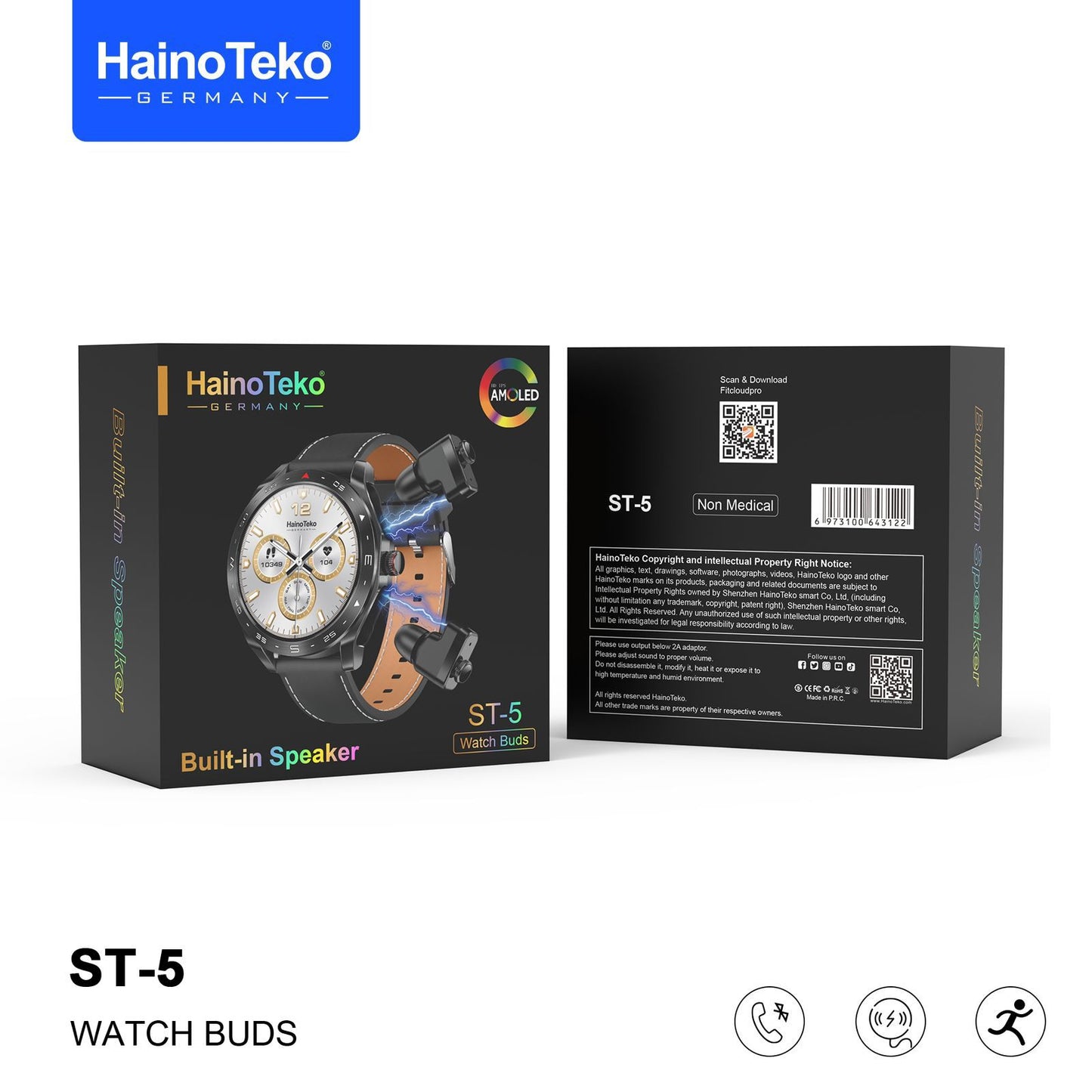 Haino Teko ST-5 Watch Buds