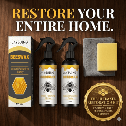 🔥Limited Time 66% Off✨🪵Beeswax Wood Polishing Spray