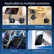 Magnetic Suction Car Phone Mount