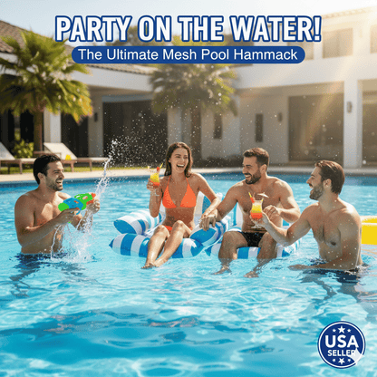 4 Tube Inflatable Pool Float Hammock: Your Ultimate Summer Relaxation Essential