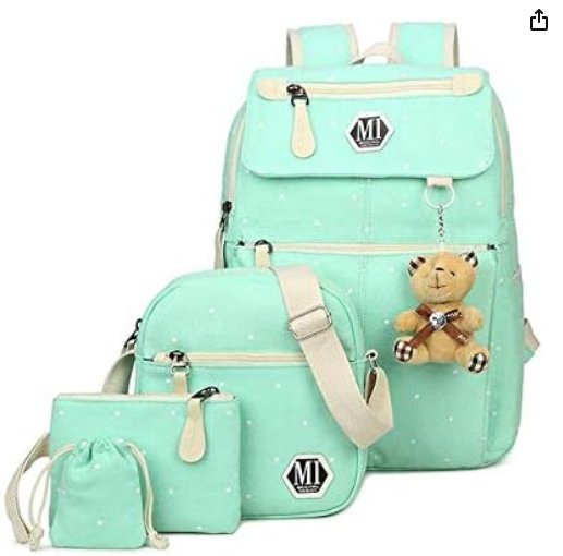 Canvas School Bag