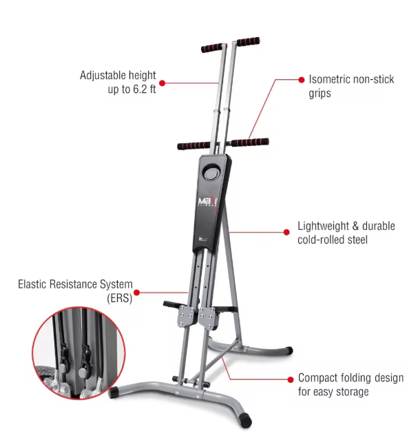 Maxi Climber Machine - Cardio Machine