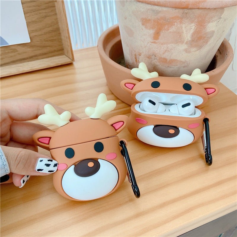 Compatible With  , Wireless Bluetooth Silicone Headphone Cover