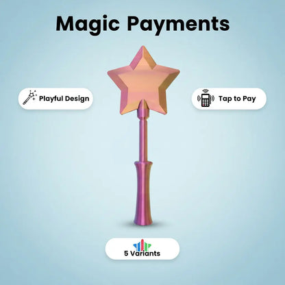 MagicFairy "Fairy Wand Credit Card Holder"