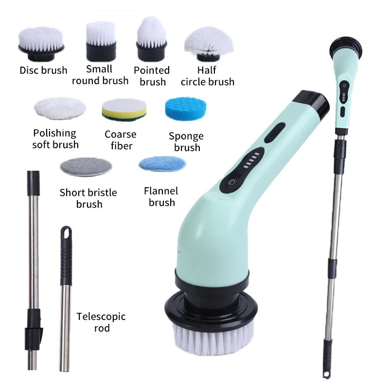 9 in 1 Electric Cleaning Brush