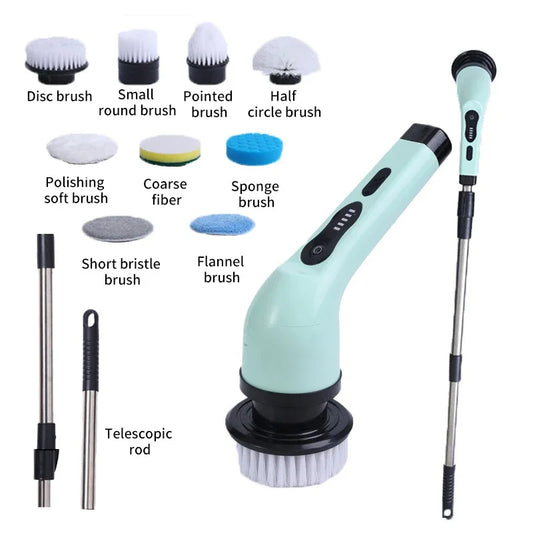 9 in 1 Electric Cleaning Brush