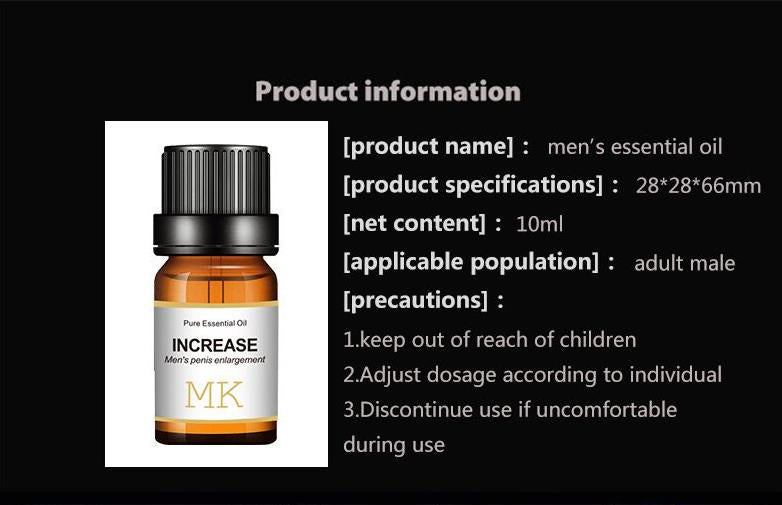 MK Massage Oil for Men P*n*s Enlargement