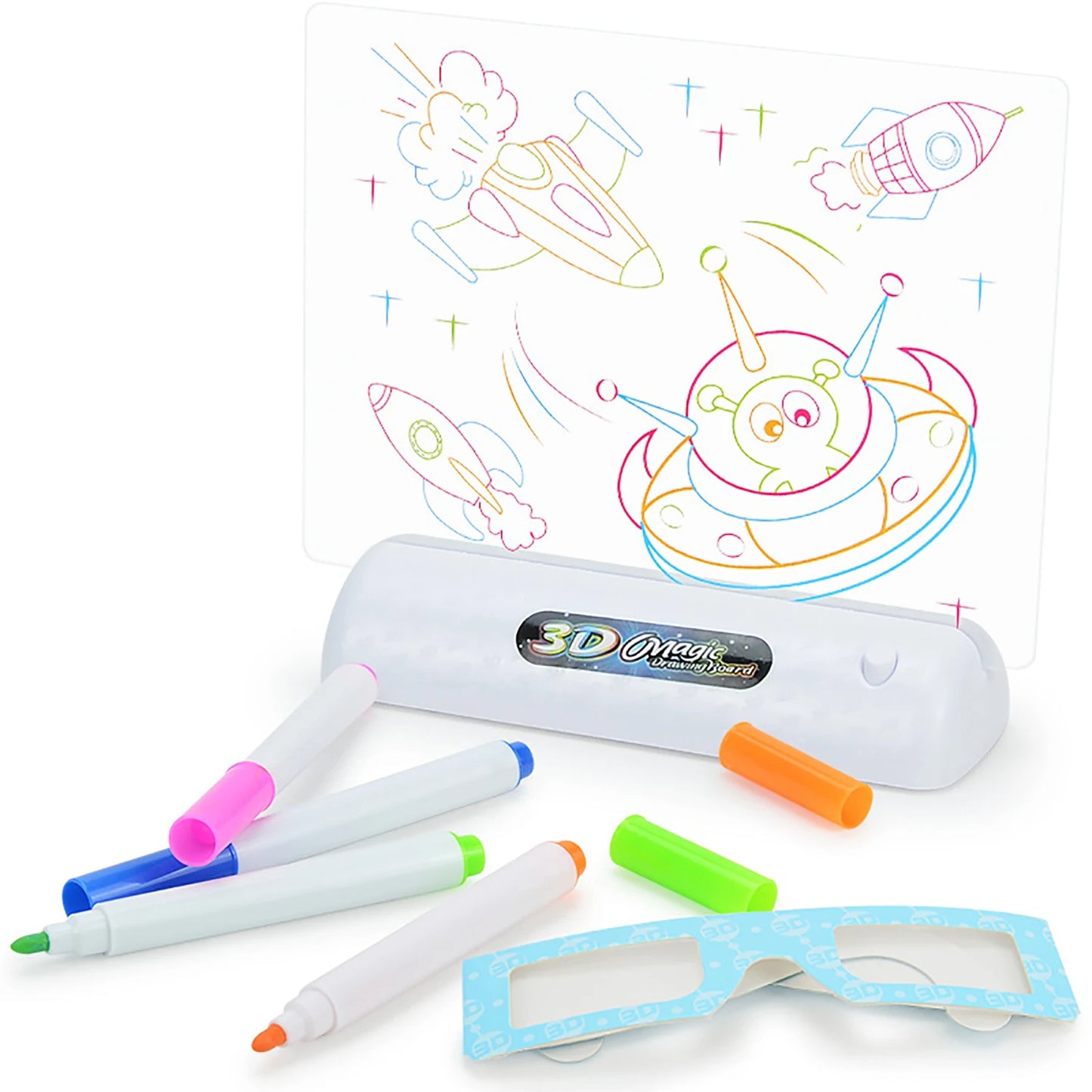 3D Magic Drawing Pad LED Light