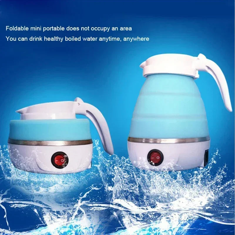 Foldable Portable Electric Kettle 600ml