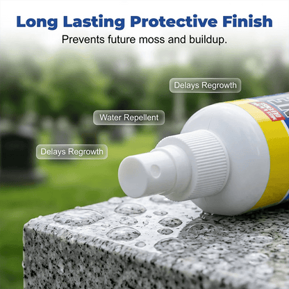 ⏰🎁Headstone Restoration & Cleaning Spray-100ML