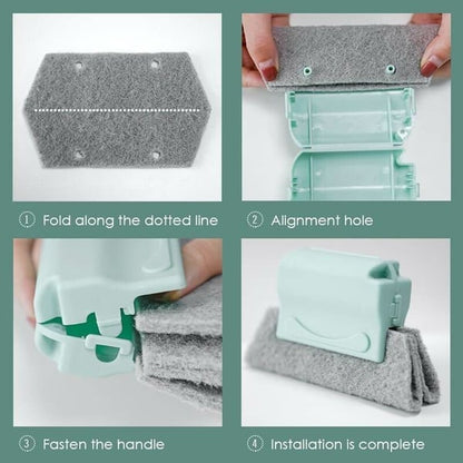 Magic window cleaning brush- ✨✨Quickly clean all corners and gaps✨✨