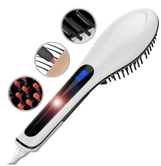 Electric Hair Straightening Comb