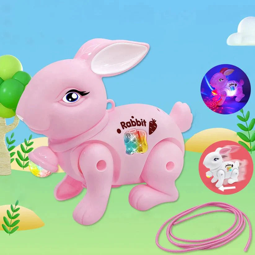 Electronic Walking Rabbit Toy