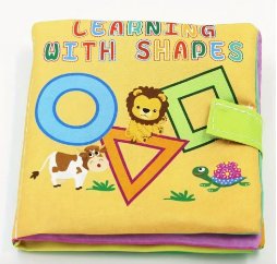 Kids books Baby Interactive Early Learning Puzzles