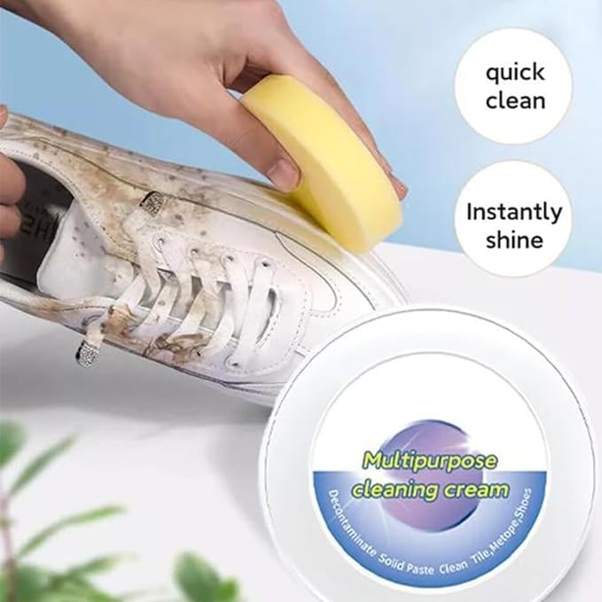 Multi-Function Cleaning Paste for shoes & bags
