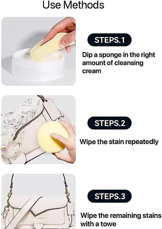 Multi-Function Cleaning Paste for shoes & bags