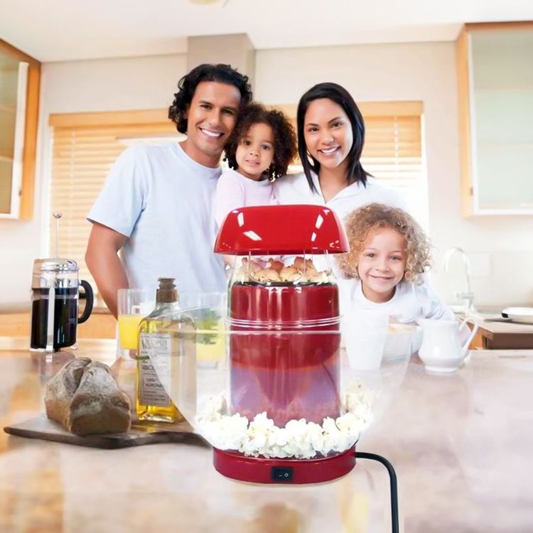 Oil Free Popcorn Maker