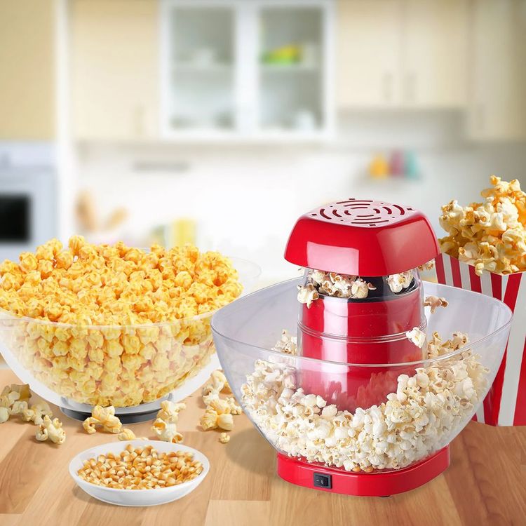 Oil Free Popcorn Maker