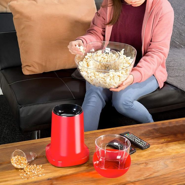Oil Free Popcorn Maker
