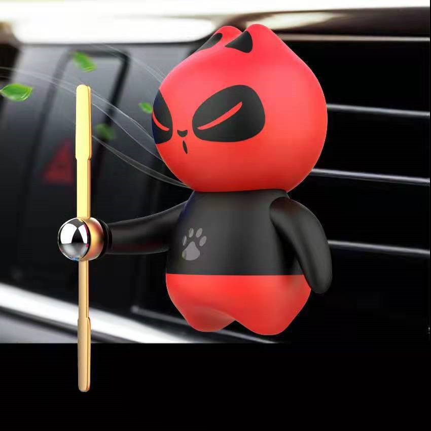 Panda Car Perfume Air Conditioner Outlet Decoration