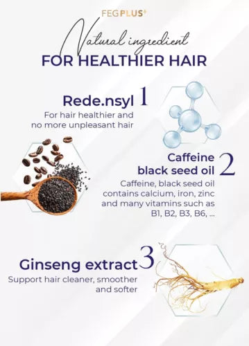 FEG Hair Growth Spray + Derma Roller